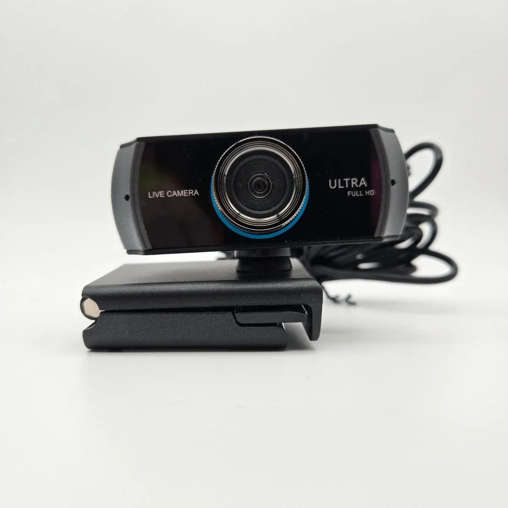 Stream Webcam UHD-920 Black 1080p FHD H.264 Streaming Video Tech with Tripod